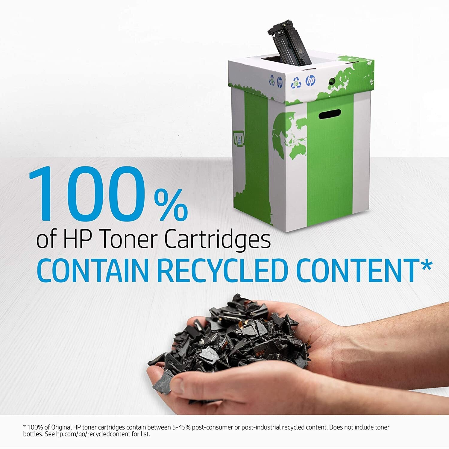HP 653A Cyan Toner Cartridge CF321A