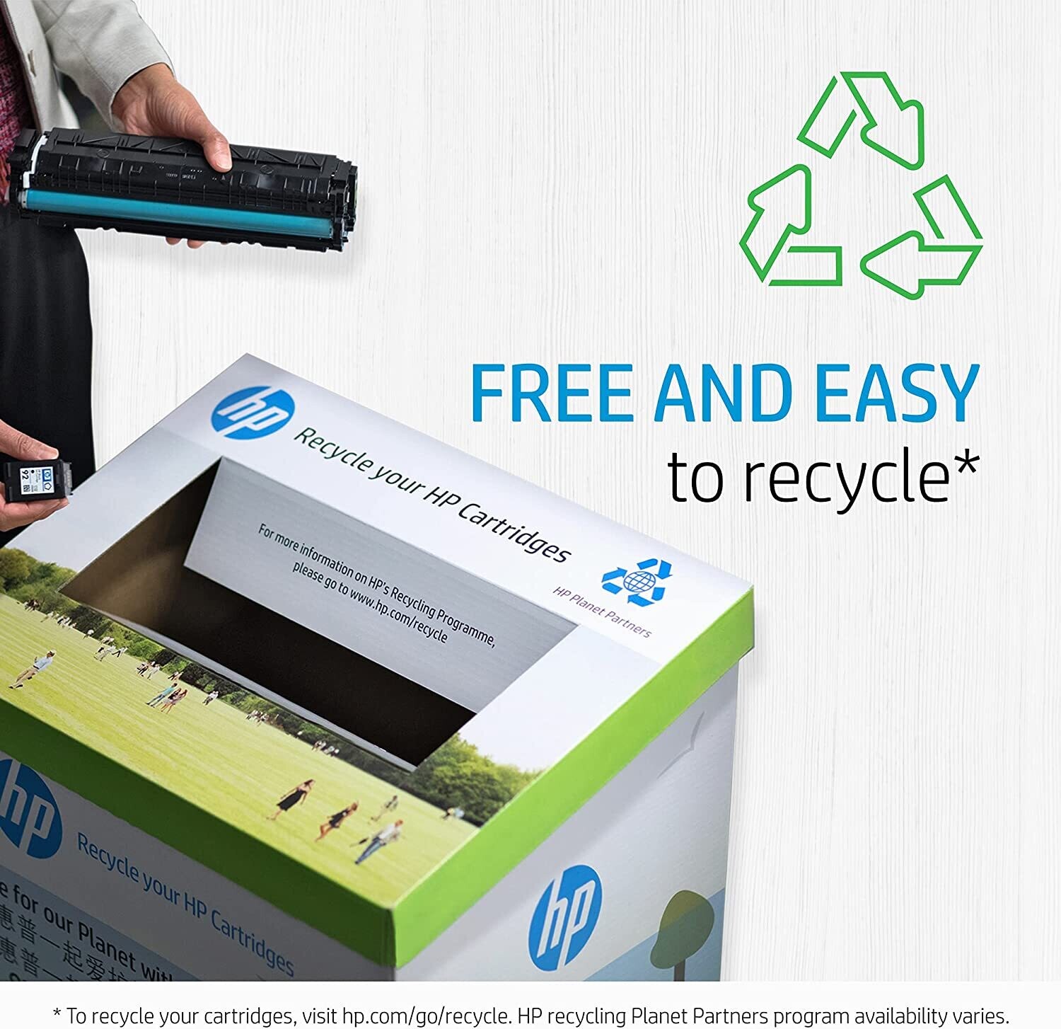 HP 653A Yellow Toner Cartridge CF322A HP 653A Yellow Toner Cartridge CF322A