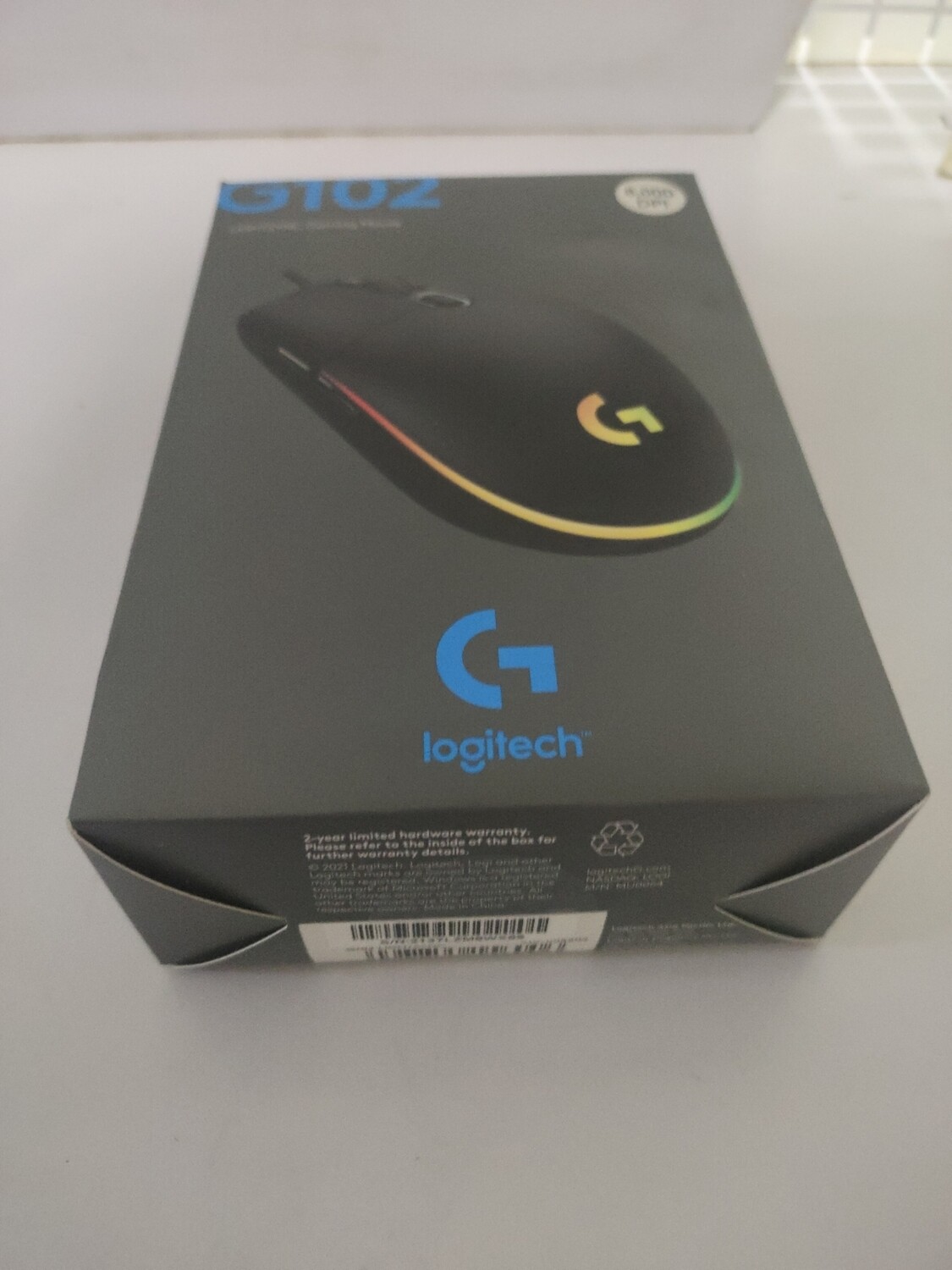 Logitech G102 Optical Gaming Mouse Logitech G102 Optical Gaming Mouse