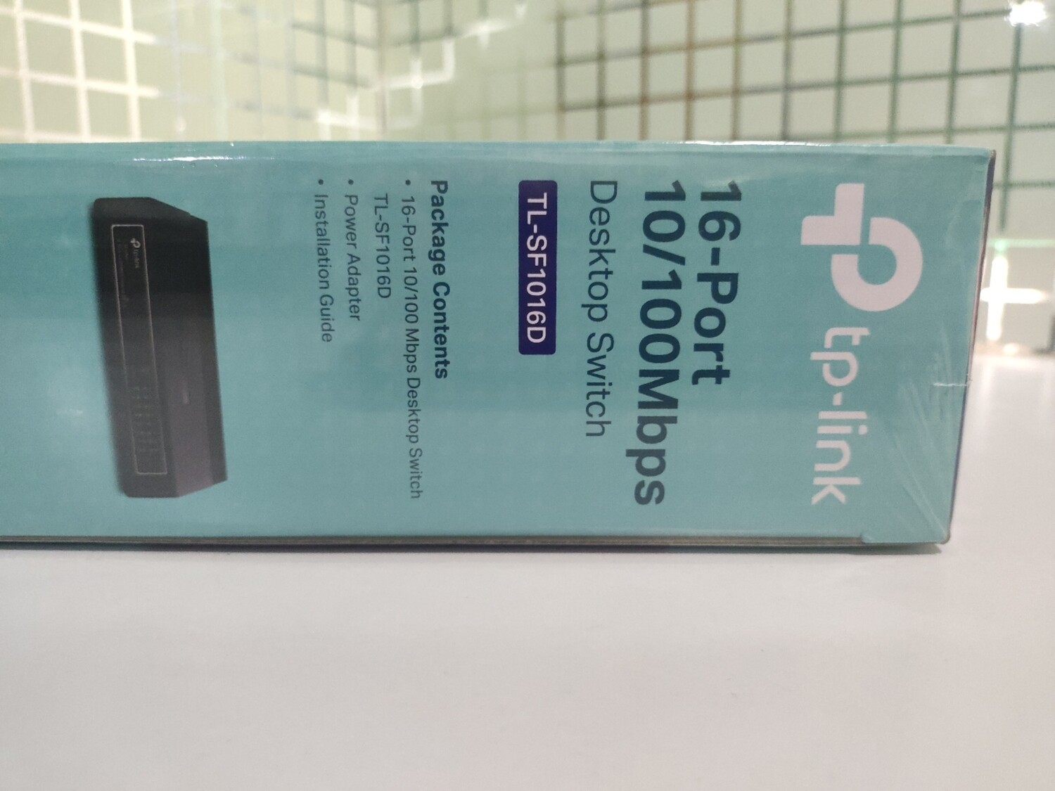 TP-Link SF1016D 16-Port Desktop Switch