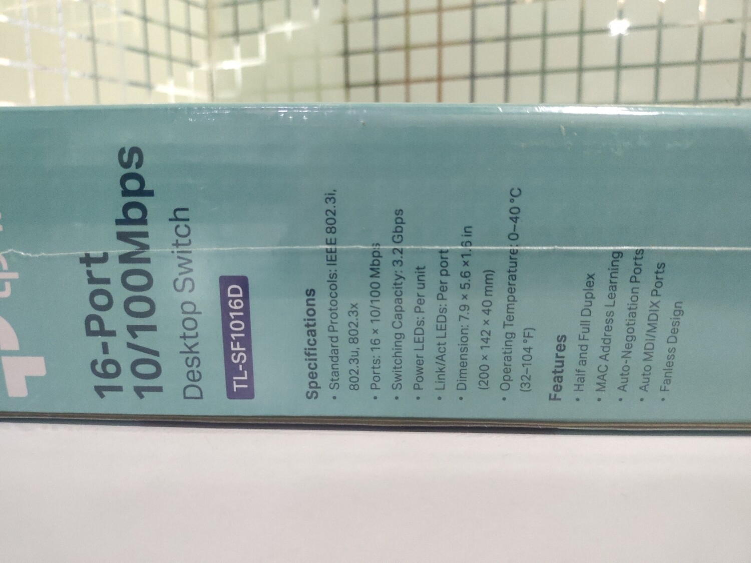 TP-Link SF1016D 16-Port Desktop Switch