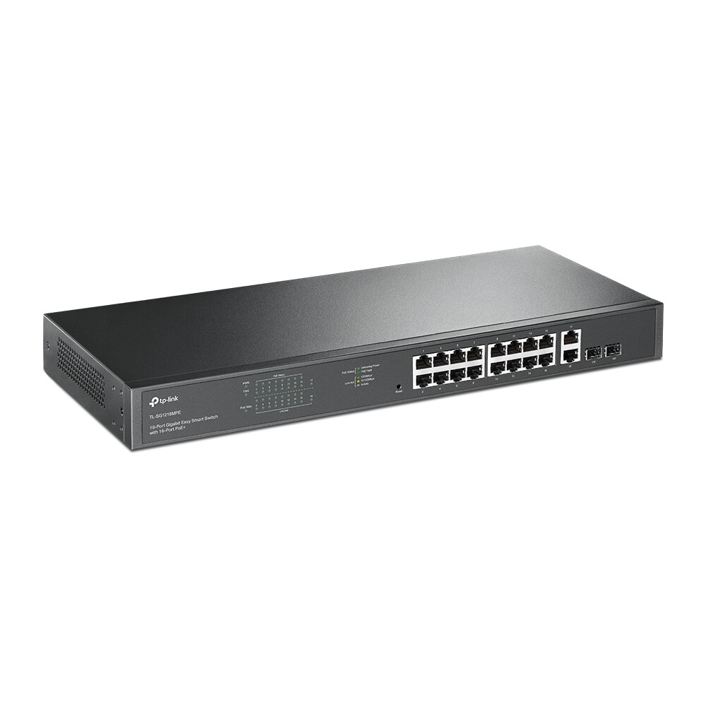 Tp-link SG1218MPE  18-Port Gigabit Easy Smart Switch