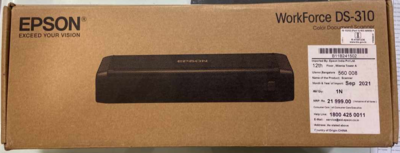 Epson DS-310 Sheet Feed Scanner - Rs.20900