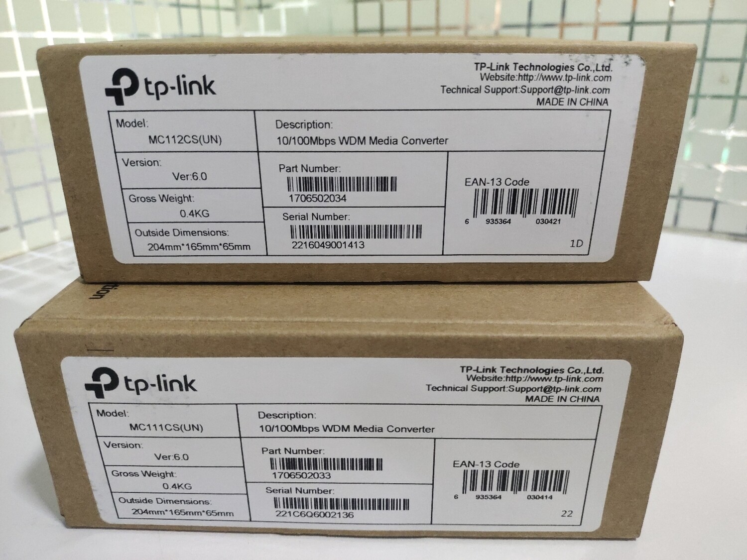 TP-Link MC111CS Media Converter