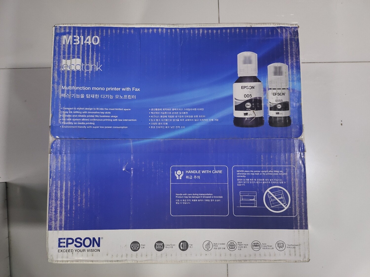 Epson M3140 Multifunction Ink Tank Printer