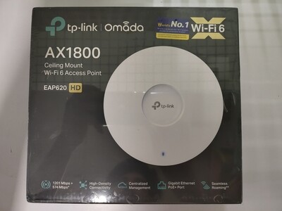TP-Link EAP620 HD AX1800 WiFi 6 Wireless Dual Band Ceiling Mount Access Point
