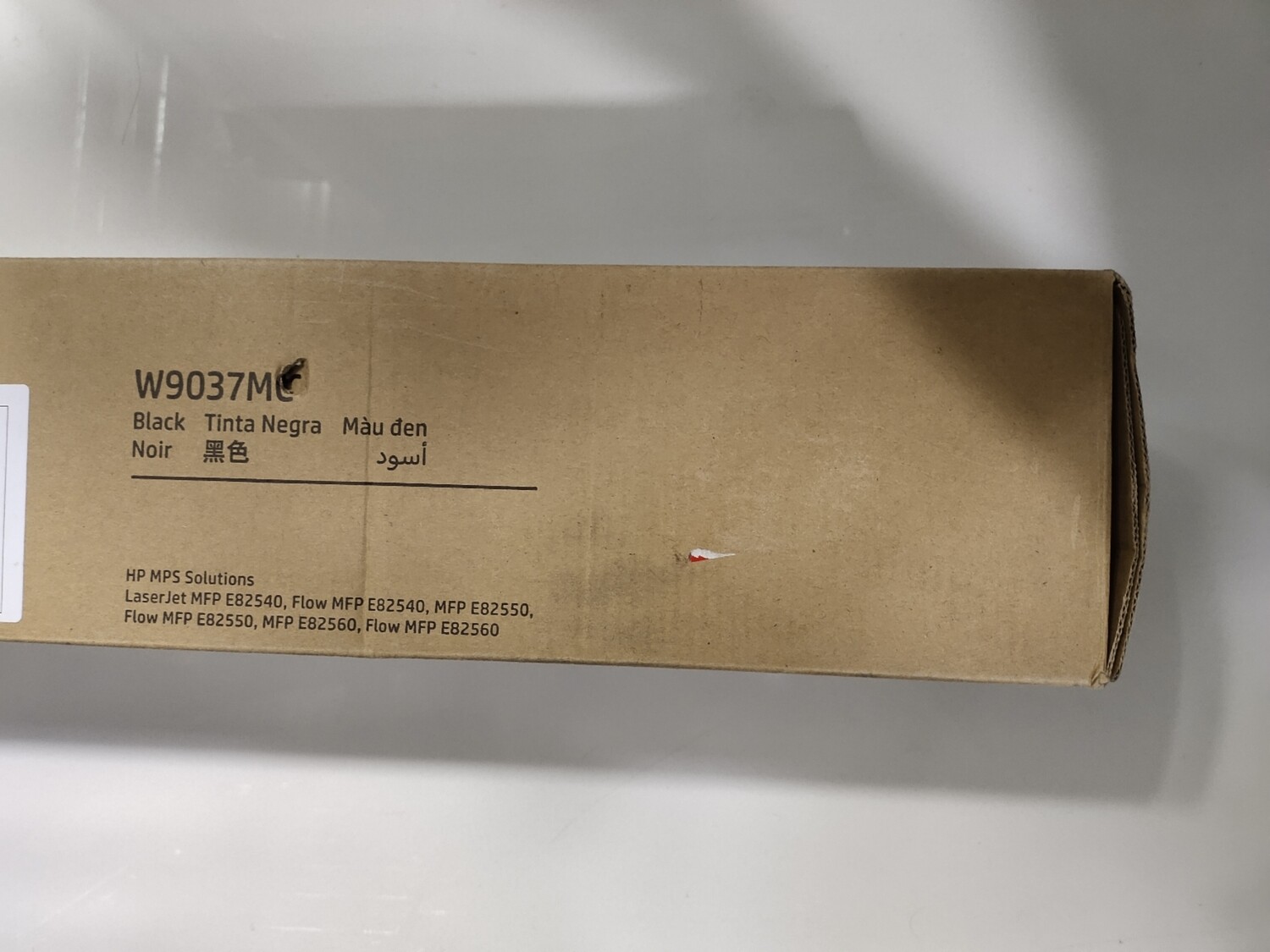 Hp W9037mc Black Laserjet Toner Cartridge Hp W9037mc Black Laserjet Toner Cartridge