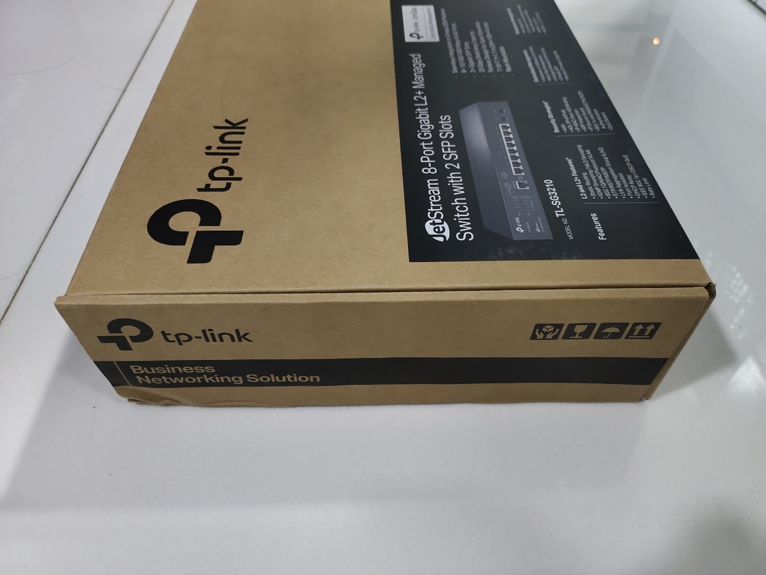 TP-Link SG3210 JetStream 8-Port Gigabit L2 + Managed Switch
