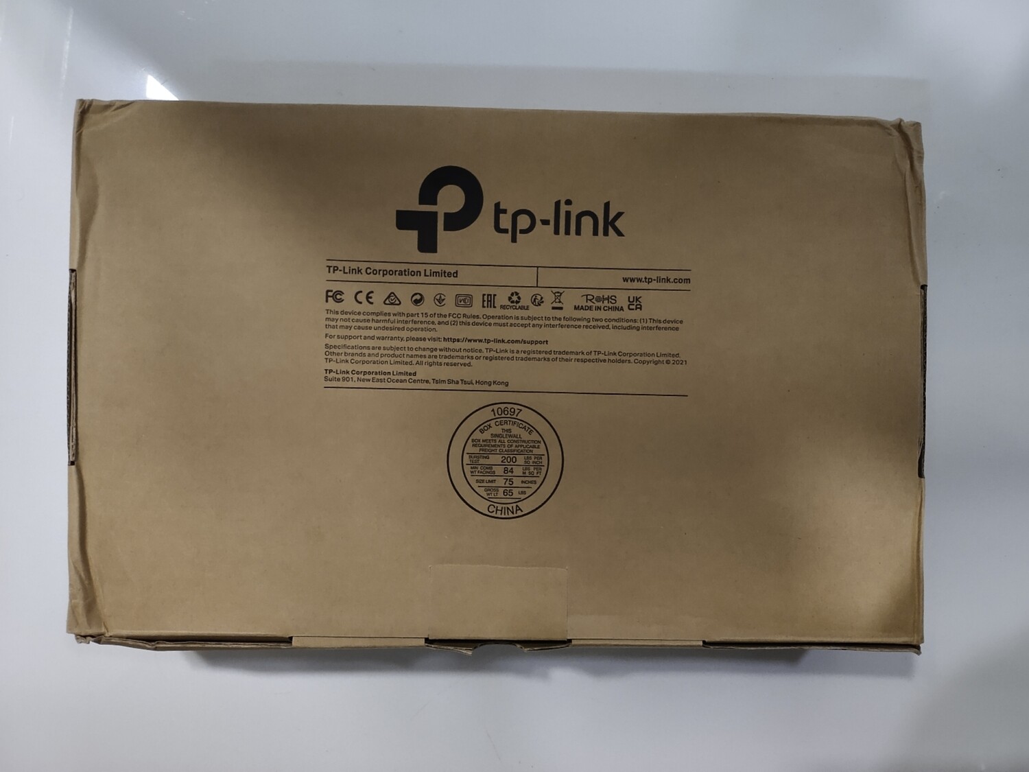 TP-Link SG3210 JetStream 8-Port Gigabit L2 + Managed Switch