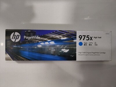 HP PageWide 975X Cyan Ink Cartridge