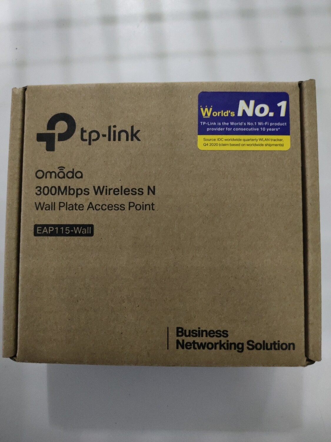 TP Link EAP115-Wall 300mbps Wall-Plate Access Point