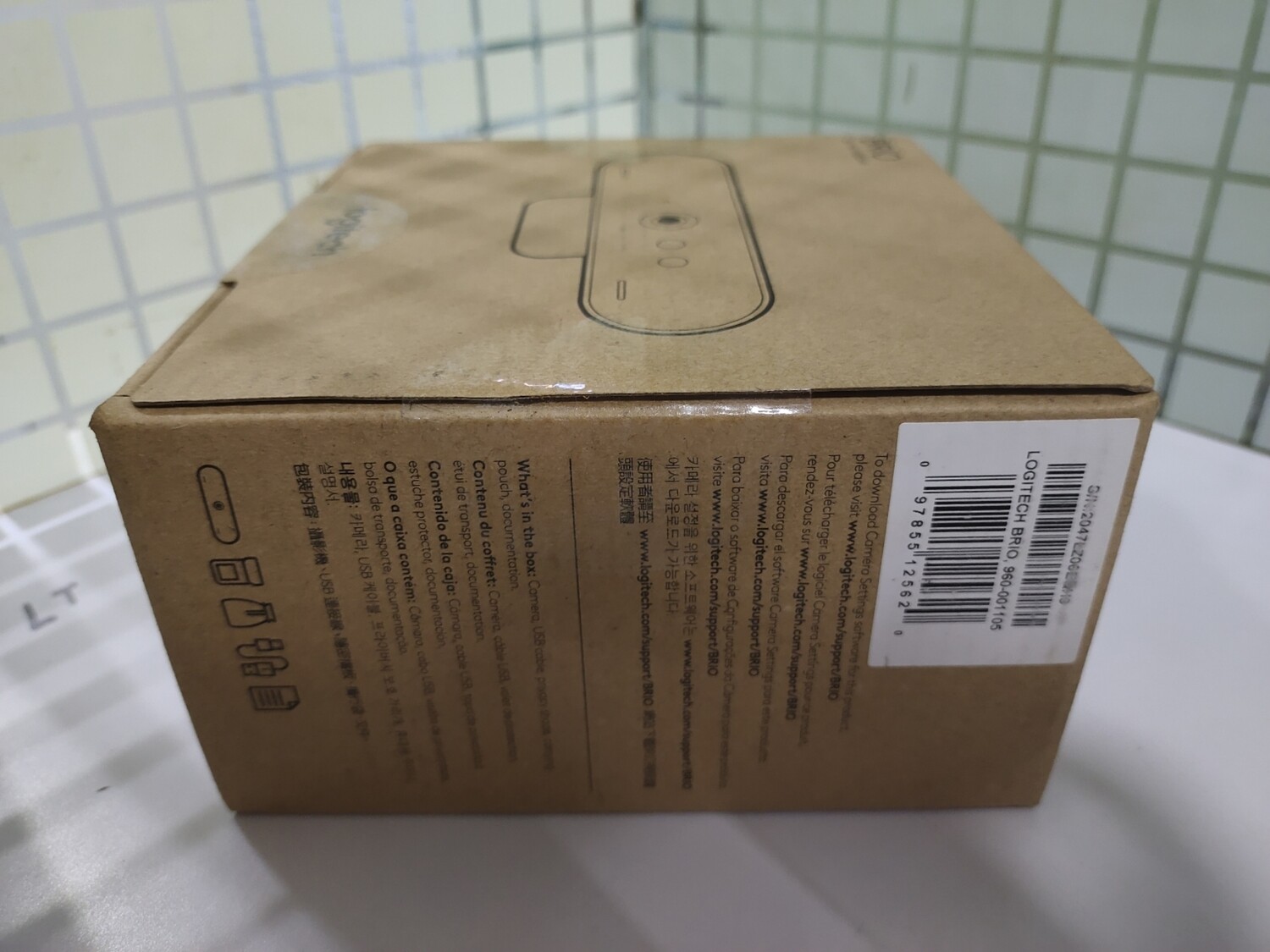 Logitech Brio 4k ultra HD Webcam Logitech Brio 4k ultra HD Webcam