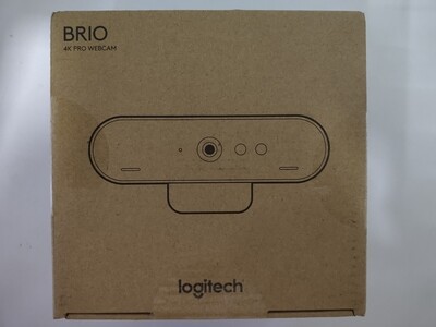 Logitech Brio 4k ultra HD Webcam