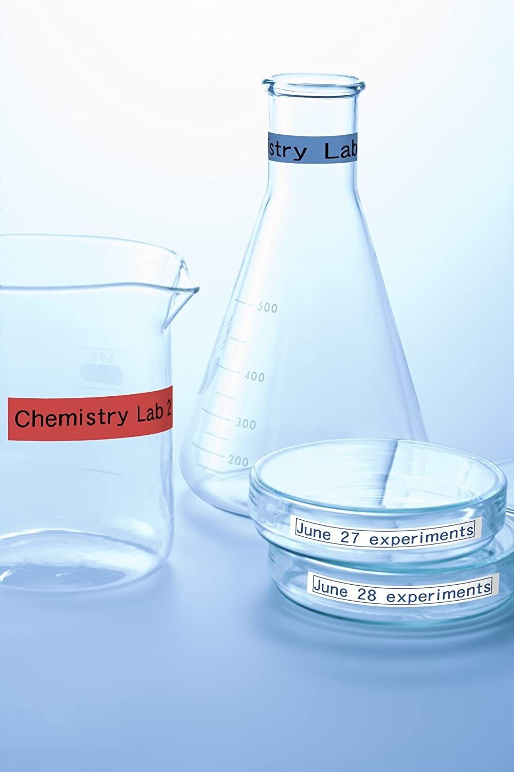 Casio XR-18WE1 Black on White 18mm Label Tape Casio XR-18WE1 Black on White 18mm Label Tape