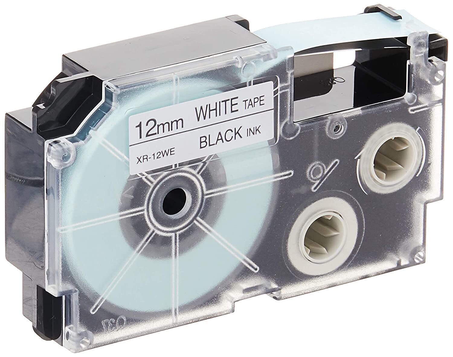 Casio XR-12WE1 Black on White 12mm Label Tape – Rs.430 – LT Online Store –  LIVE (1.2k Videos) ©2005 Trusted