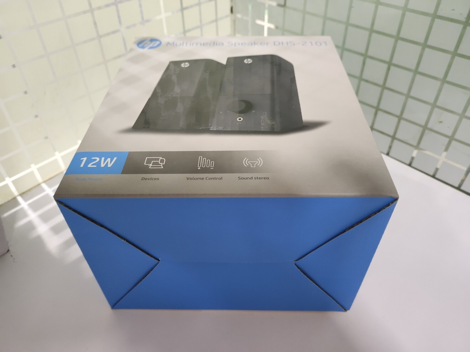 HP USB 2.0 Multimedia Speaker (DHS-2101) HP USB 2.0 Multimedia Speaker (DHS-2101)