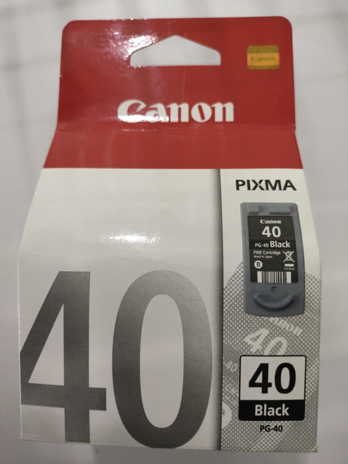 Canon Pixma PG-40 Black Ink Cartridge Canon Pixma PG-40 Black Ink Cartridge