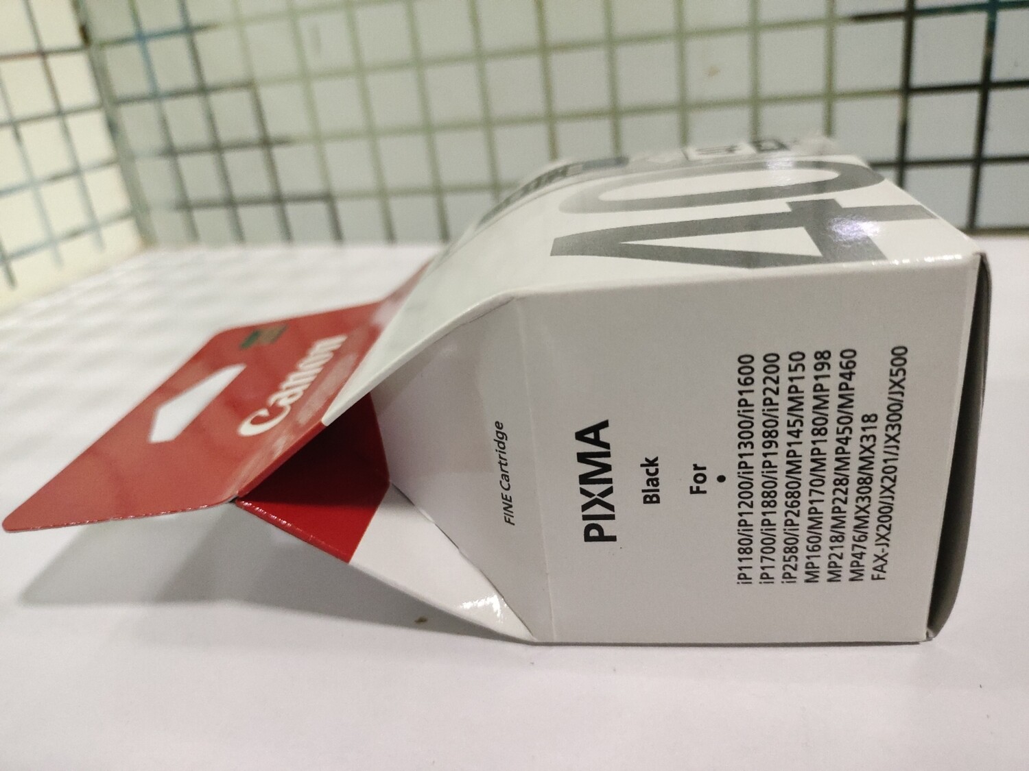 Canon Pixma PG-40 Black Ink Cartridge Canon Pixma PG-40 Black Ink Cartridge