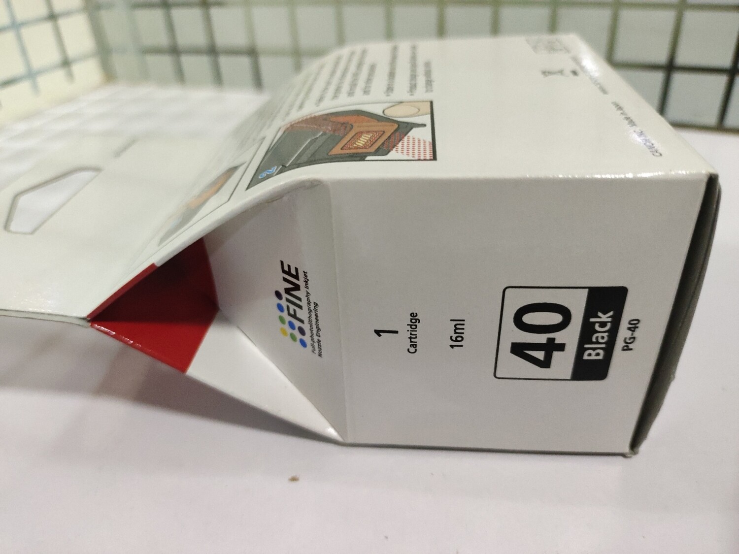 Canon Pixma PG-40 Black Ink Cartridge Canon Pixma PG-40 Black Ink Cartridge