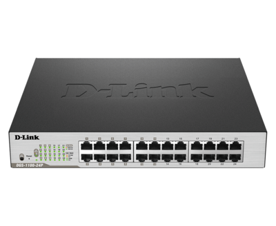 D Link DGS-1100-24P 24-Port PoE Gigabit Smart Managed Switch