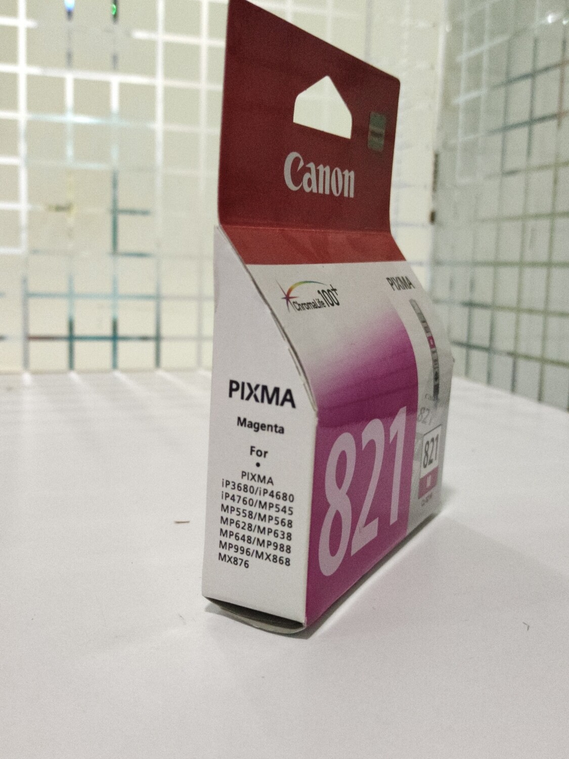 Canon Pixma 821 Magenta Ink Cartridge Canon Pixma 821 Magenta Ink Cartridge
