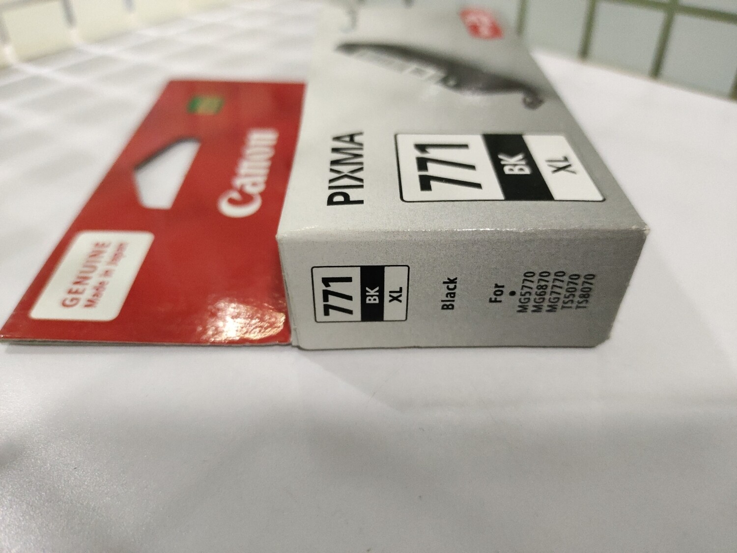 Canon Pixma 771XL Ink Cartridge, Black Canon Pixma 771XL Ink Cartridge, Black