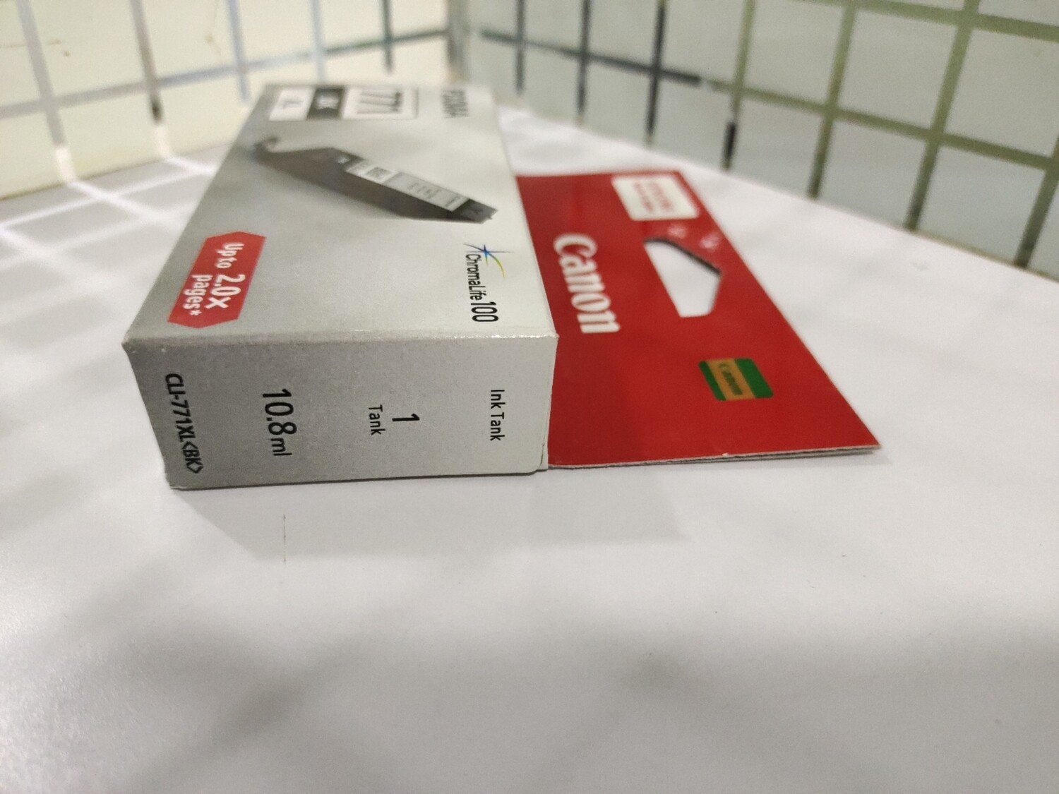 Canon Pixma 771XL Ink Cartridge, Black Canon Pixma 771XL Ink Cartridge, Black