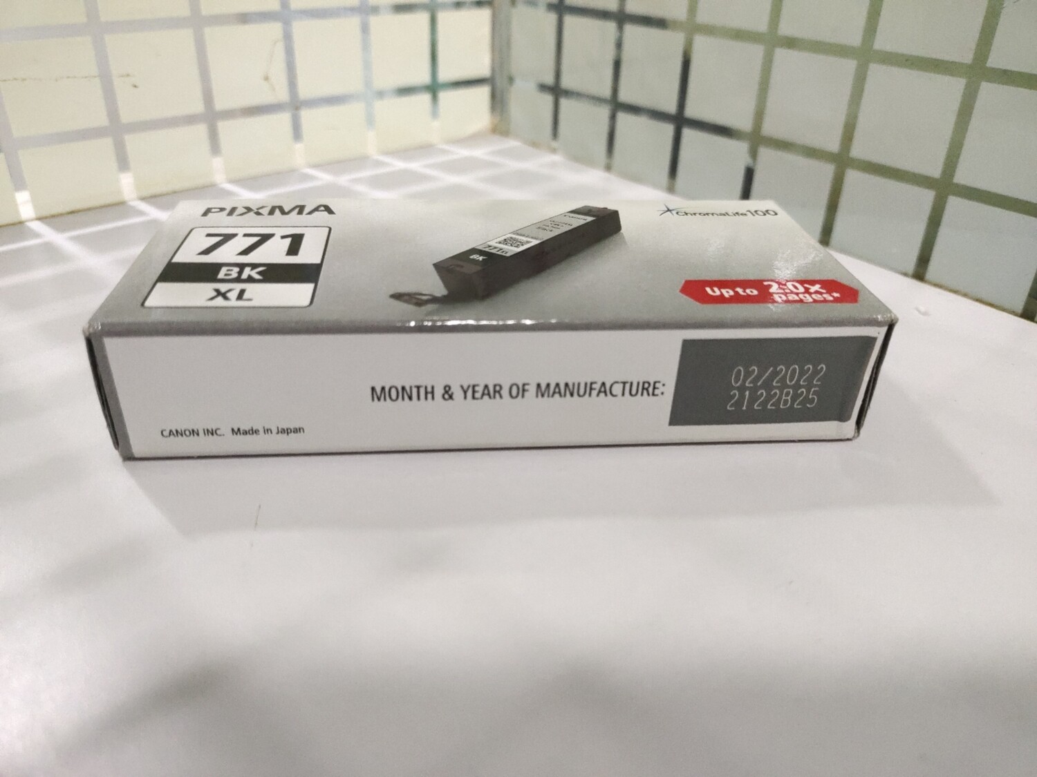 Canon Pixma 771XL Ink Cartridge, Black Canon Pixma 771XL Ink Cartridge, Black