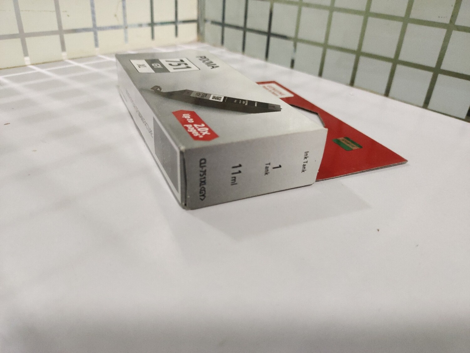 Canon Pixma 751XL Gray Ink Cartridge Canon Pixma 751XL Gray Ink Cartridge