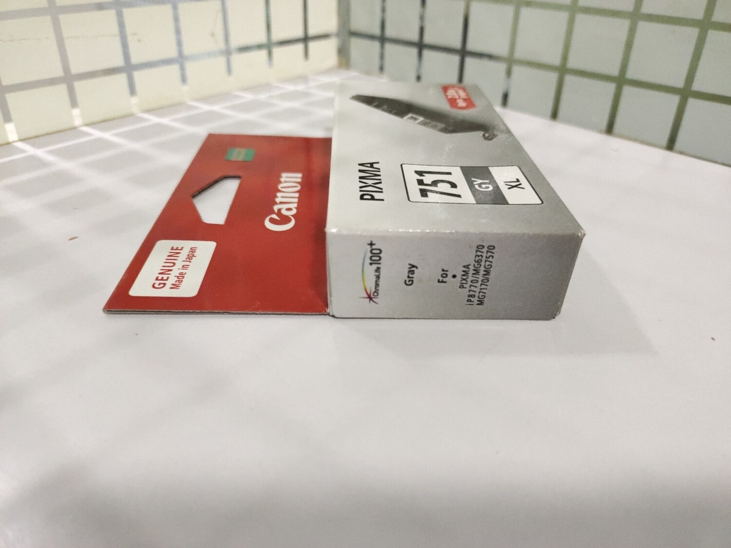 Canon Pixma 751XL Gray Ink Cartridge Canon Pixma 751XL Gray Ink Cartridge