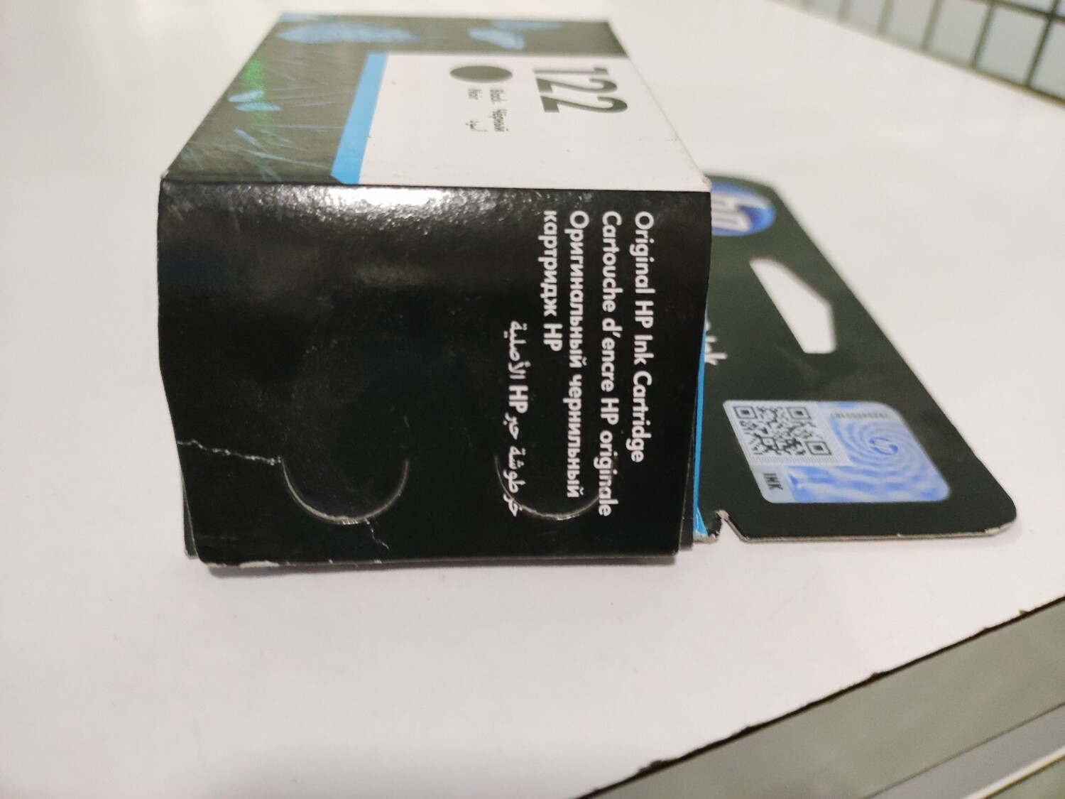 HP 122 Black Ink Cartridge HP 122 Black Ink Cartridge