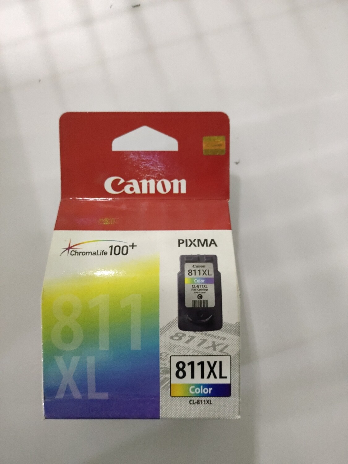 Canon Pixma 811XL Tri Color Ink Cartridge, 13ml
