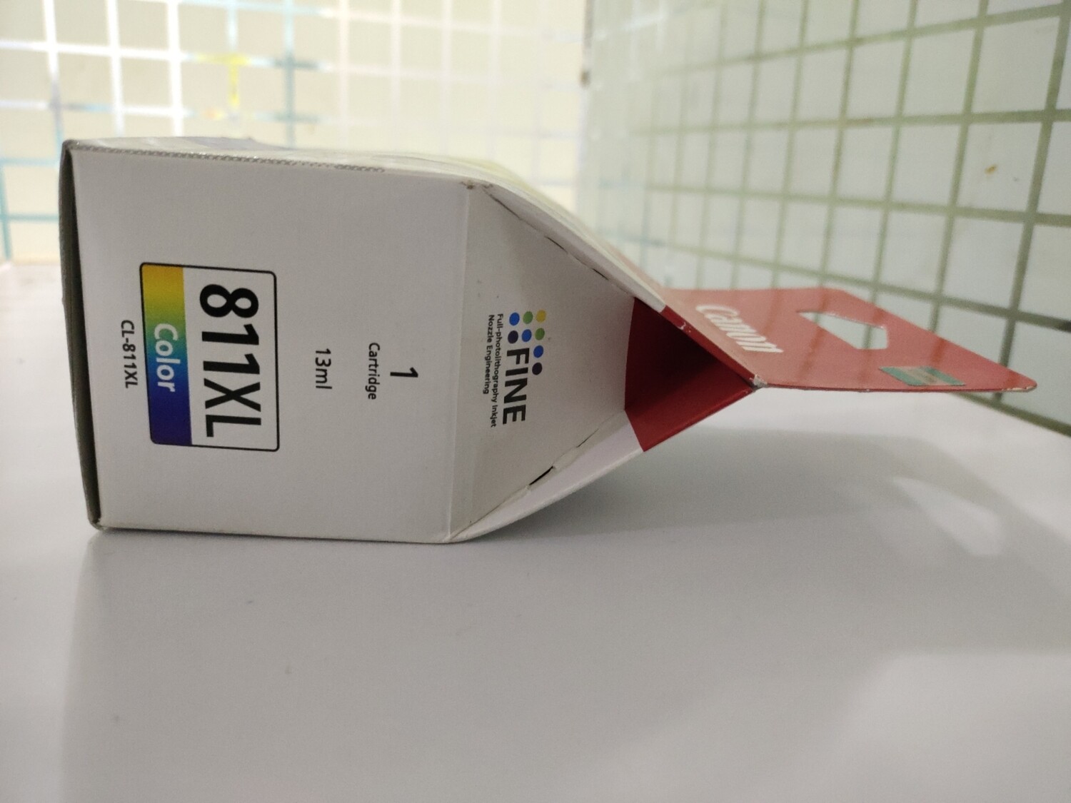 Canon Pixma 811XL Tri Color Ink Cartridge, 13ml