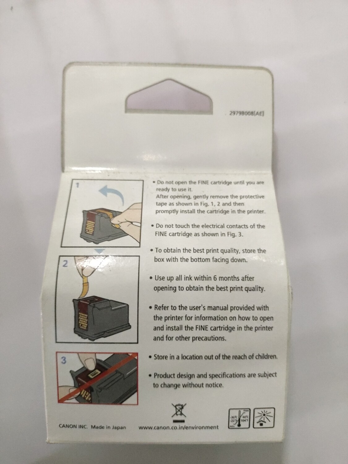 Canon Pixma 811XL Tri Color Ink Cartridge, 13ml