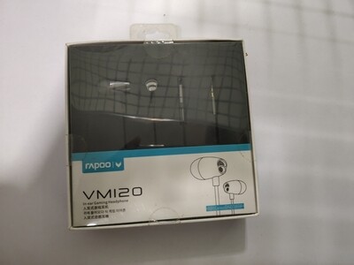 Rapoo VM120 in-Ear Gaming Headphone (Grey)