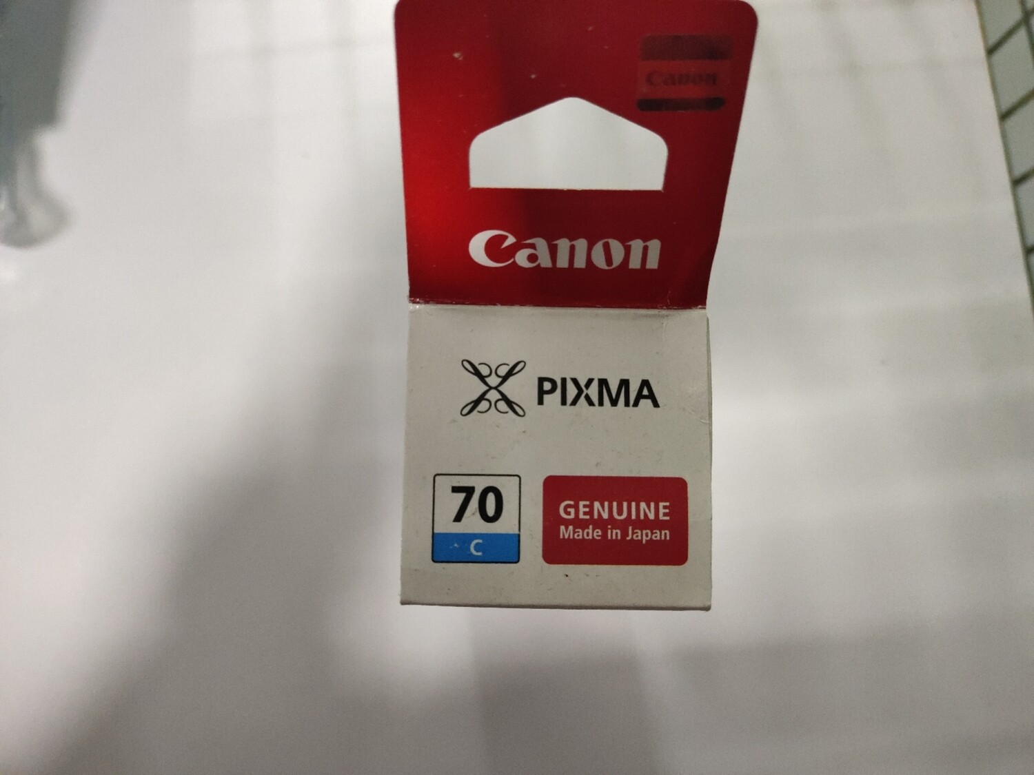 Canon Pixma 70 Cyan Ink Bottle Canon Pixma 70 Cyan Ink Bottle