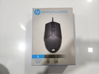 HP M260 Gaming Mouse with RGB backlighting