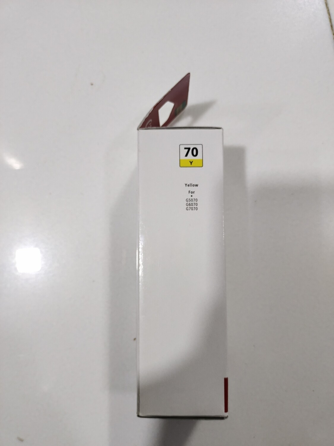 Canon Pixma 70 Yellow Ink Bottle