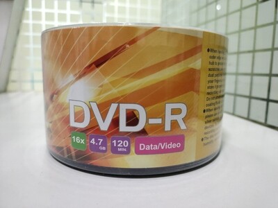 Mr.Data DVD-R pack of 50-discs