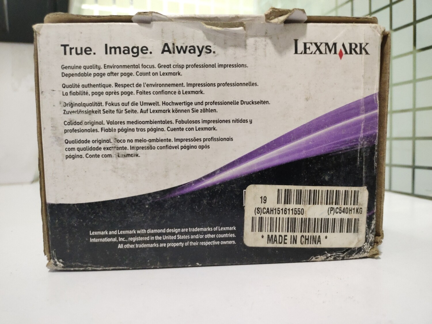 Lexmark C540H1KG High Toner Cartridge, Black