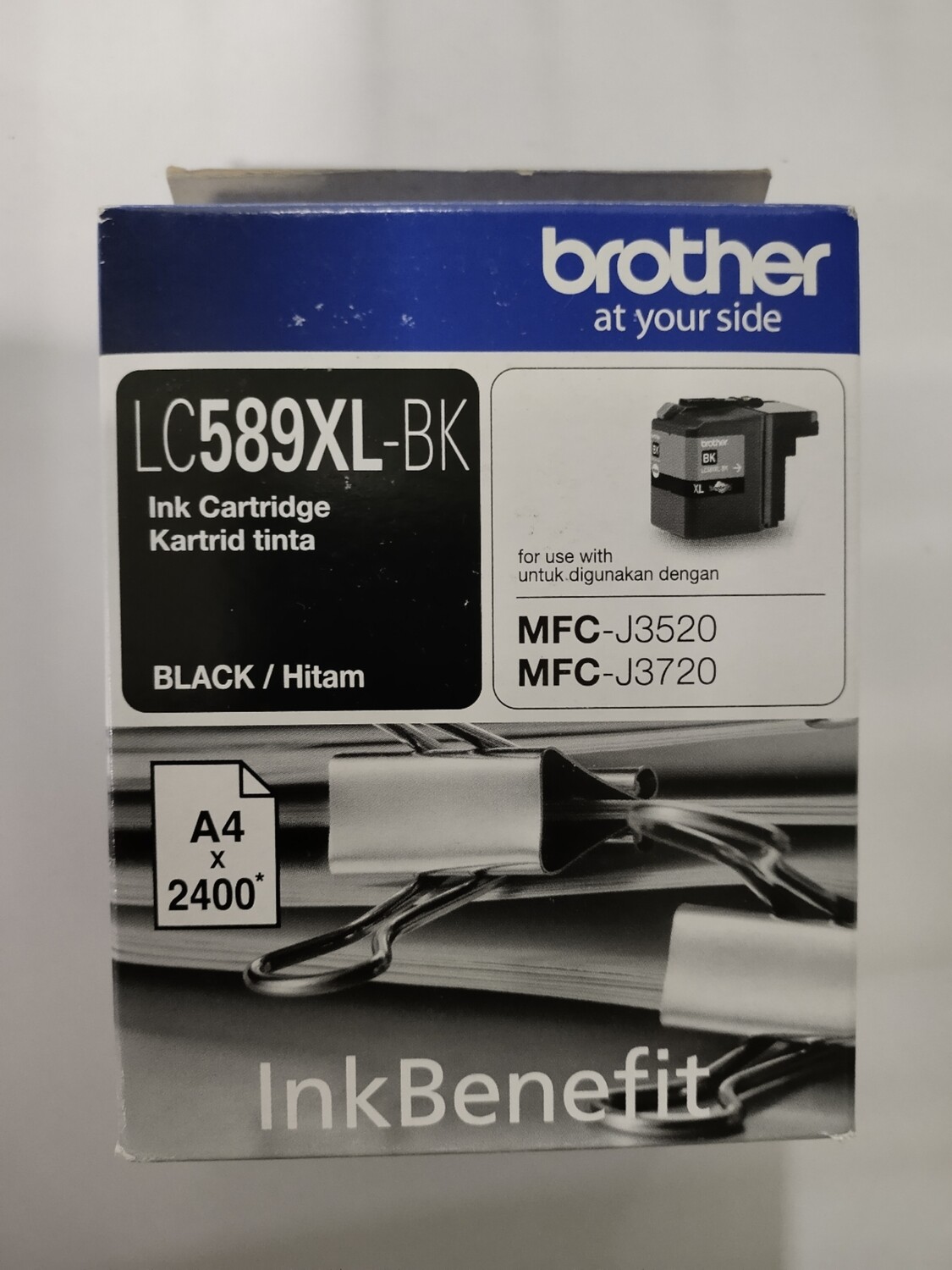 Brother 589XL Black Ink Cartridge Brother 589XL Black Ink Cartridge