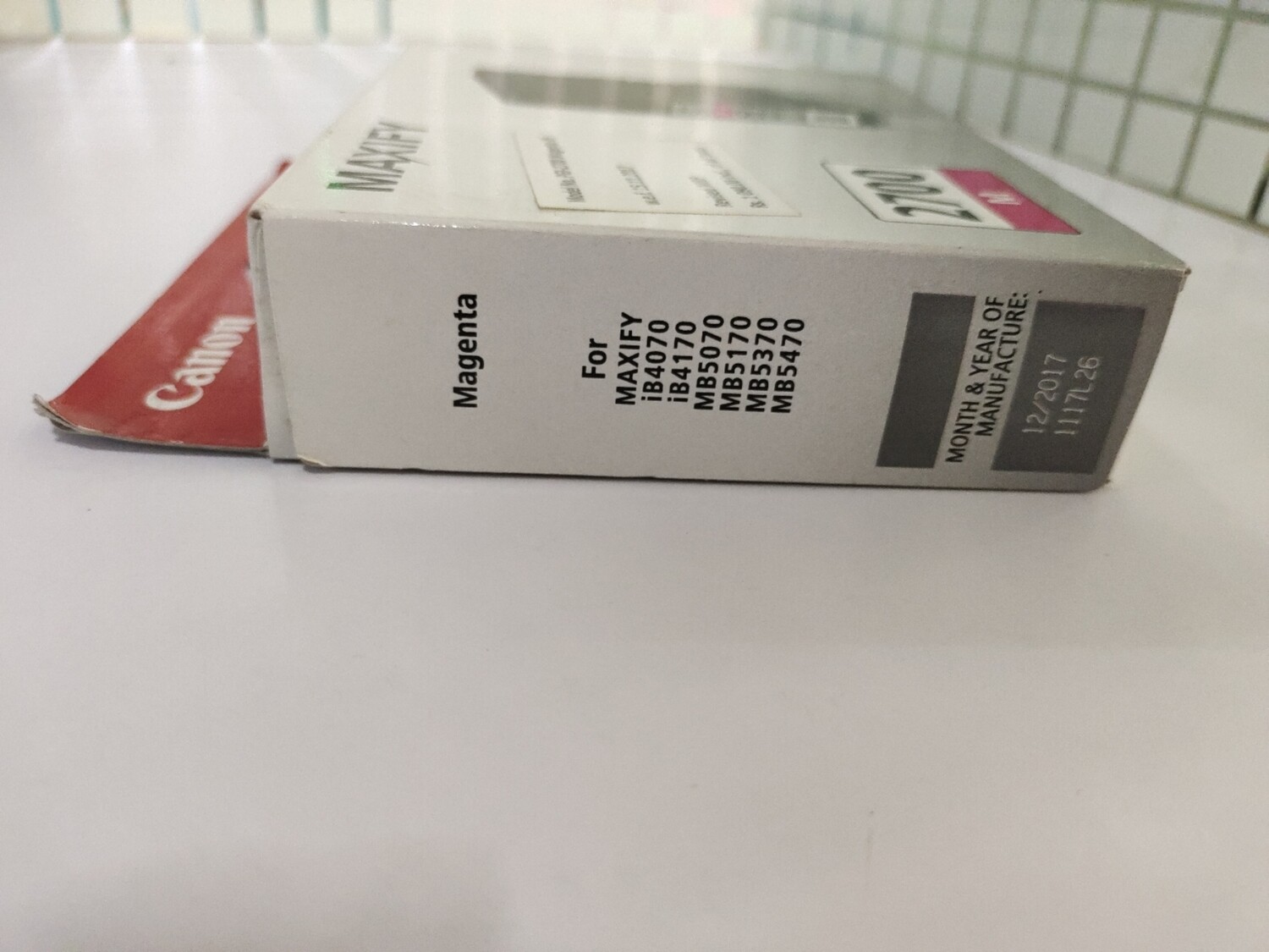 Canon Maxify 2700 Magenta Ink Cartridge, 9.6ml