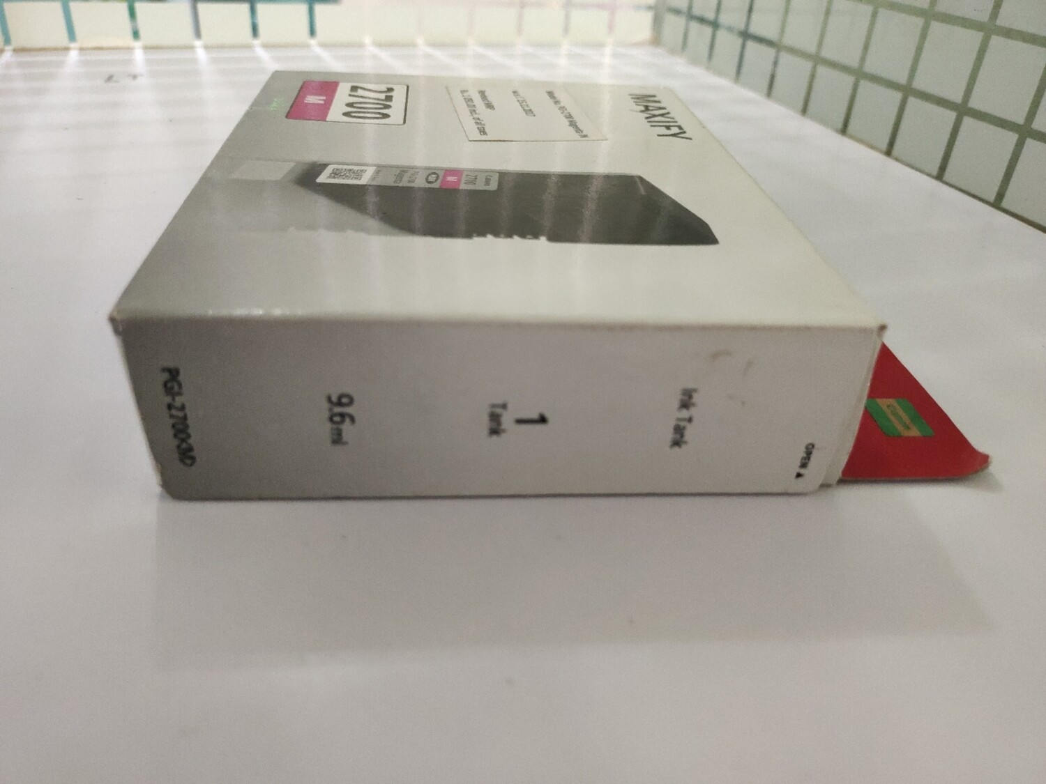 Canon Maxify 2700 Magenta Ink Cartridge, 9.6ml