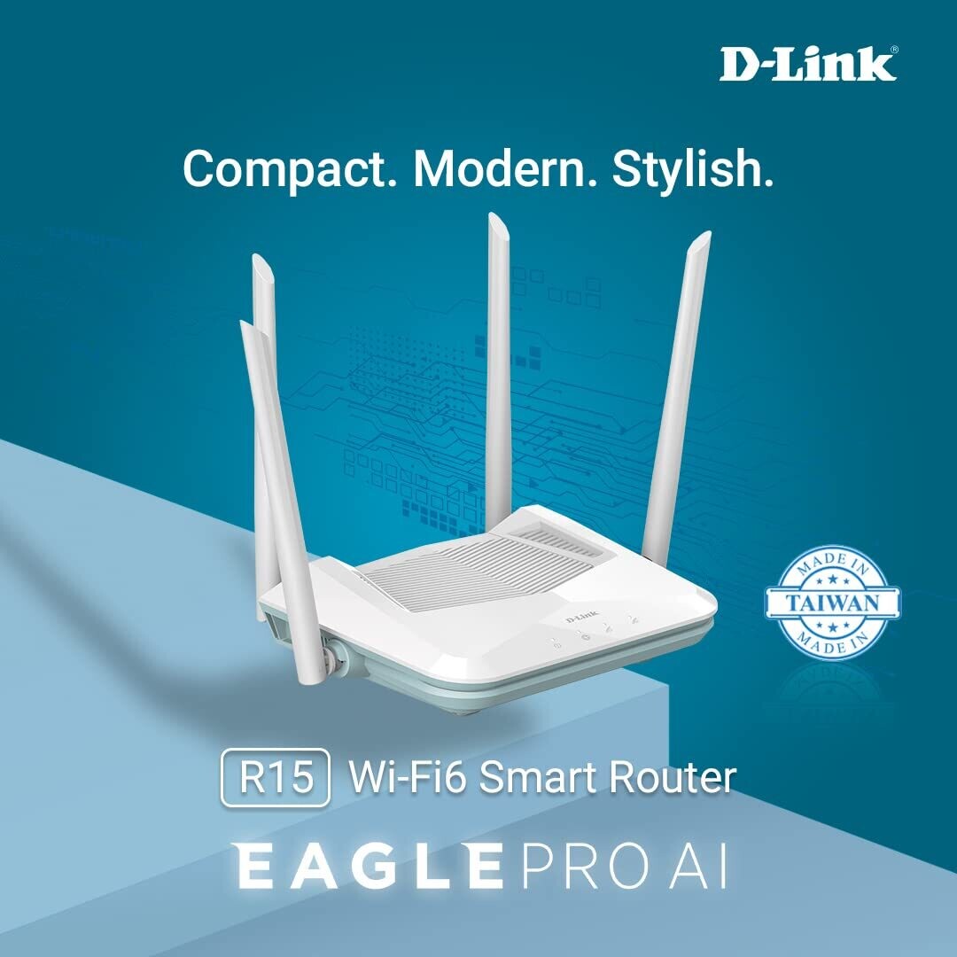 D-Link R15 AX1500 Smart Router