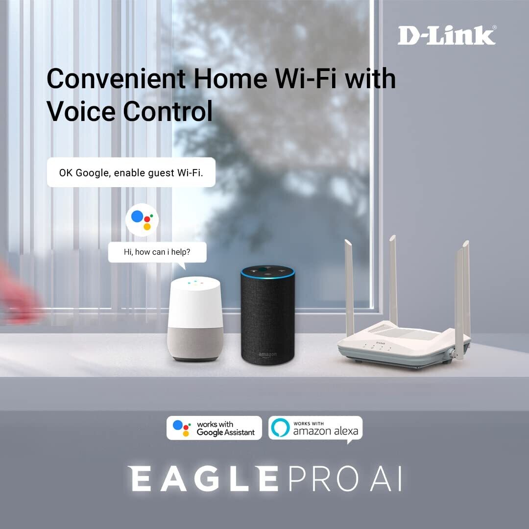 D-Link R15 AX1500 Smart Router
