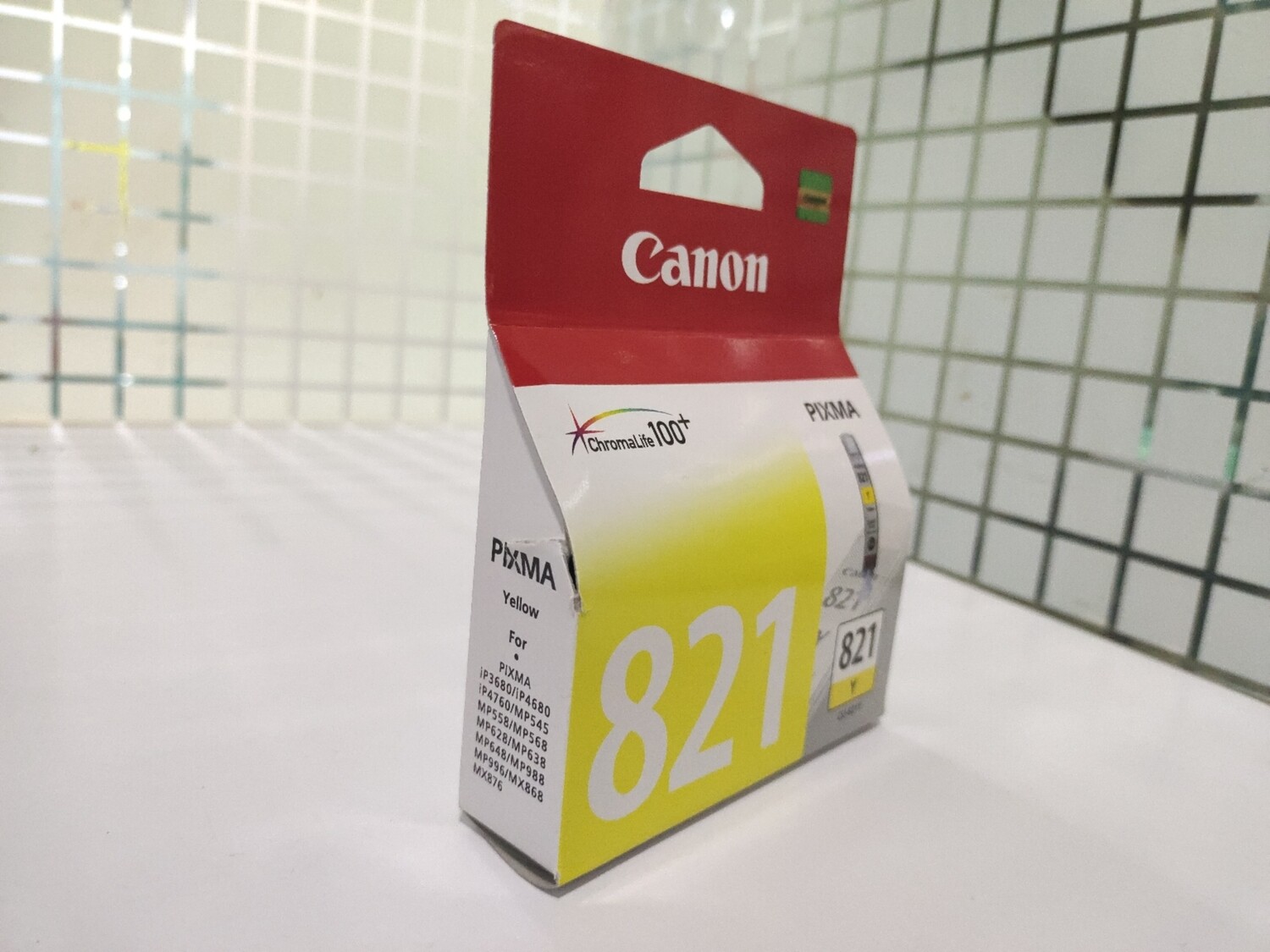 Canon Pixma 821 Yellow Ink Cartridge Canon Pixma 821 Yellow Ink Cartridge