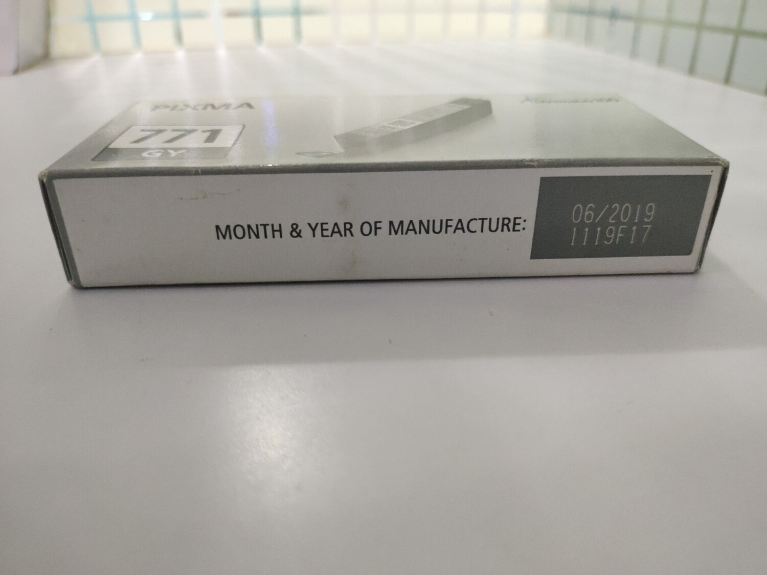 Canon Pixma 771 Gray Ink Cartridge