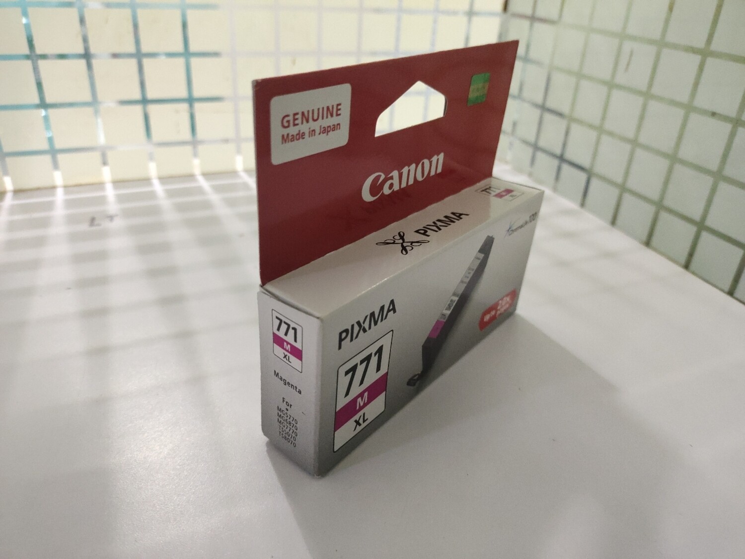 Canon Pixma 771XL Ink Cartridge, Magenta Canon Pixma 771XL Ink Cartridge, Magenta