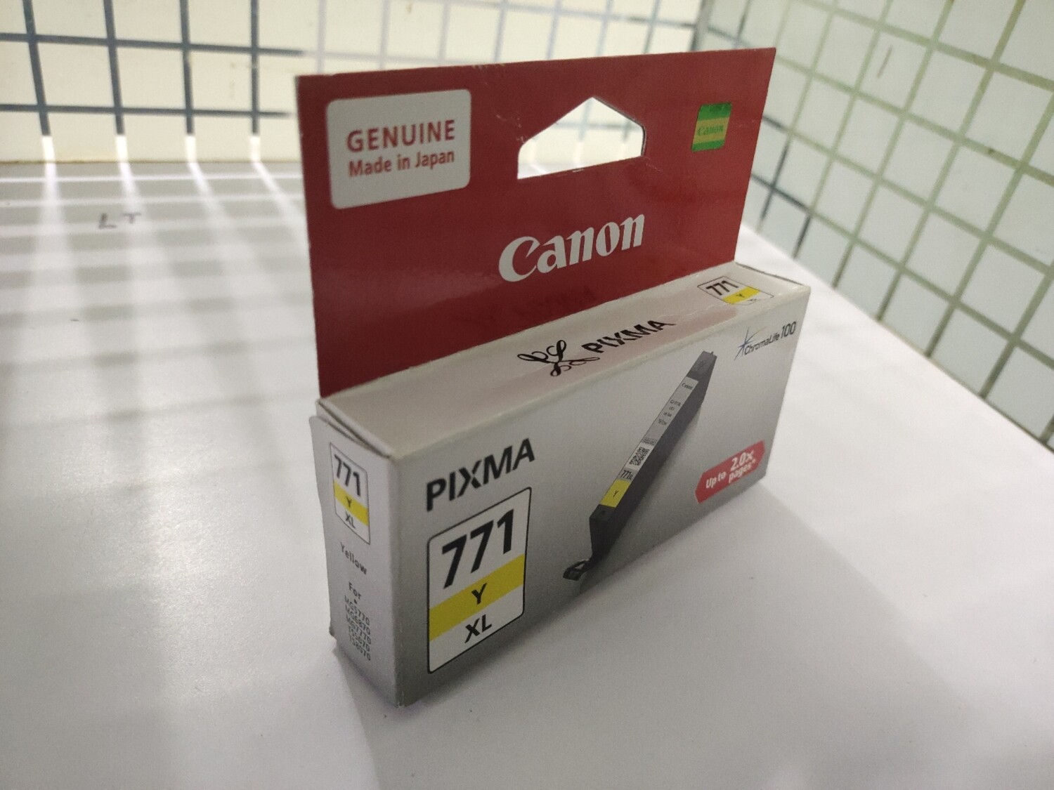 Canon Pixma 771XL Ink Cartridge, Yellow