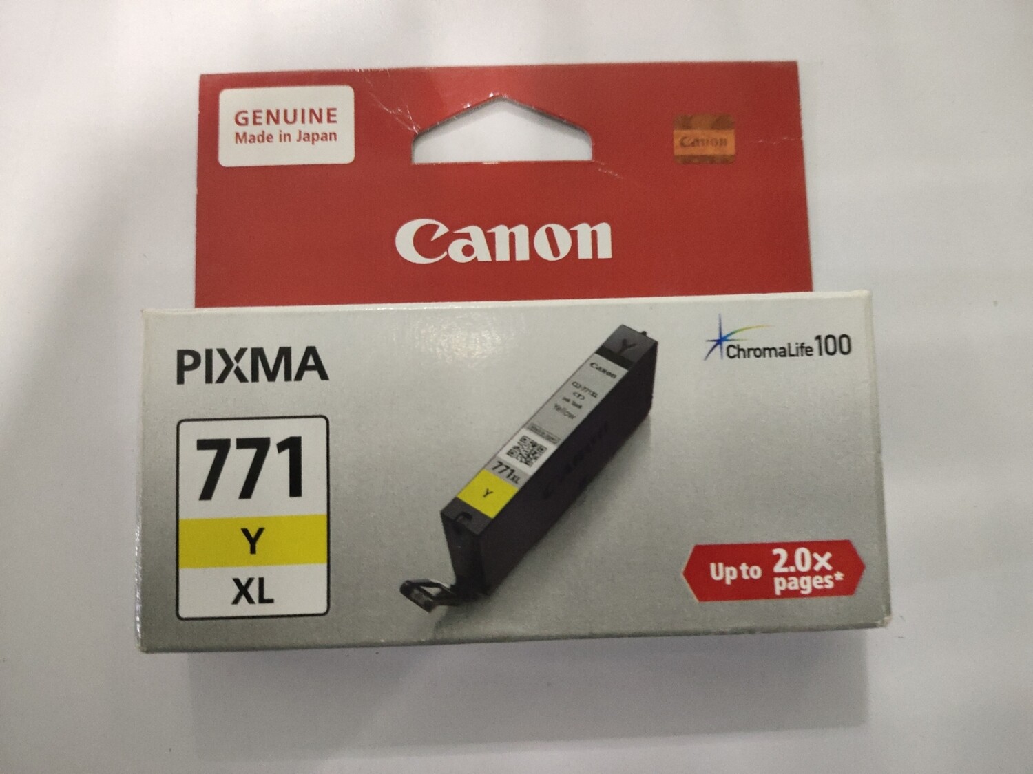 Canon Pixma 771XL Ink Cartridge, Yellow